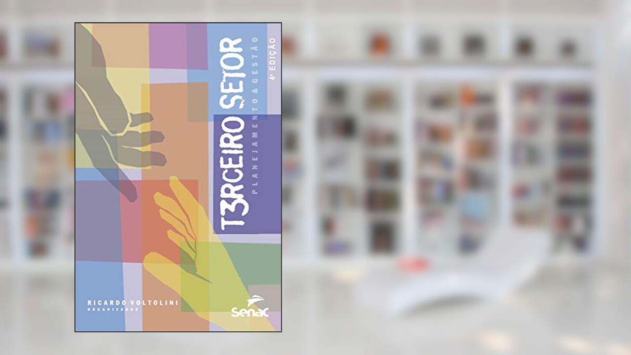 Capa de Terceiro setor: planejamento e gestão, do autor Ricardo Voltolini