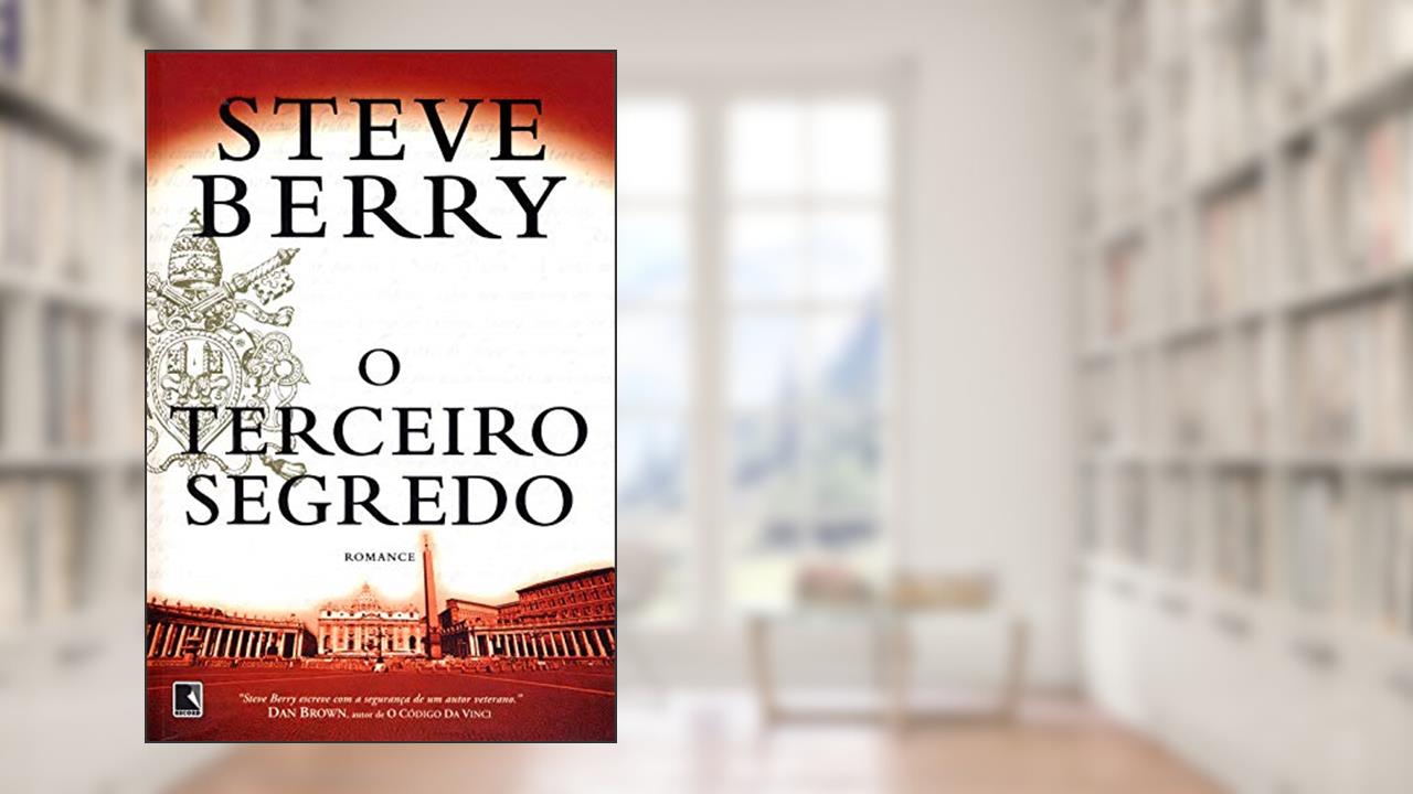 Capa de O TERCEIRO SEGREDO, do autor Steve Berry