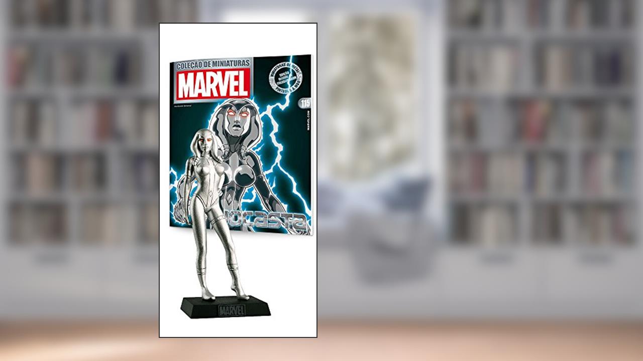 Capa de Marvel Figurines Edição 115. Jocasta, do autor Eaglemoss