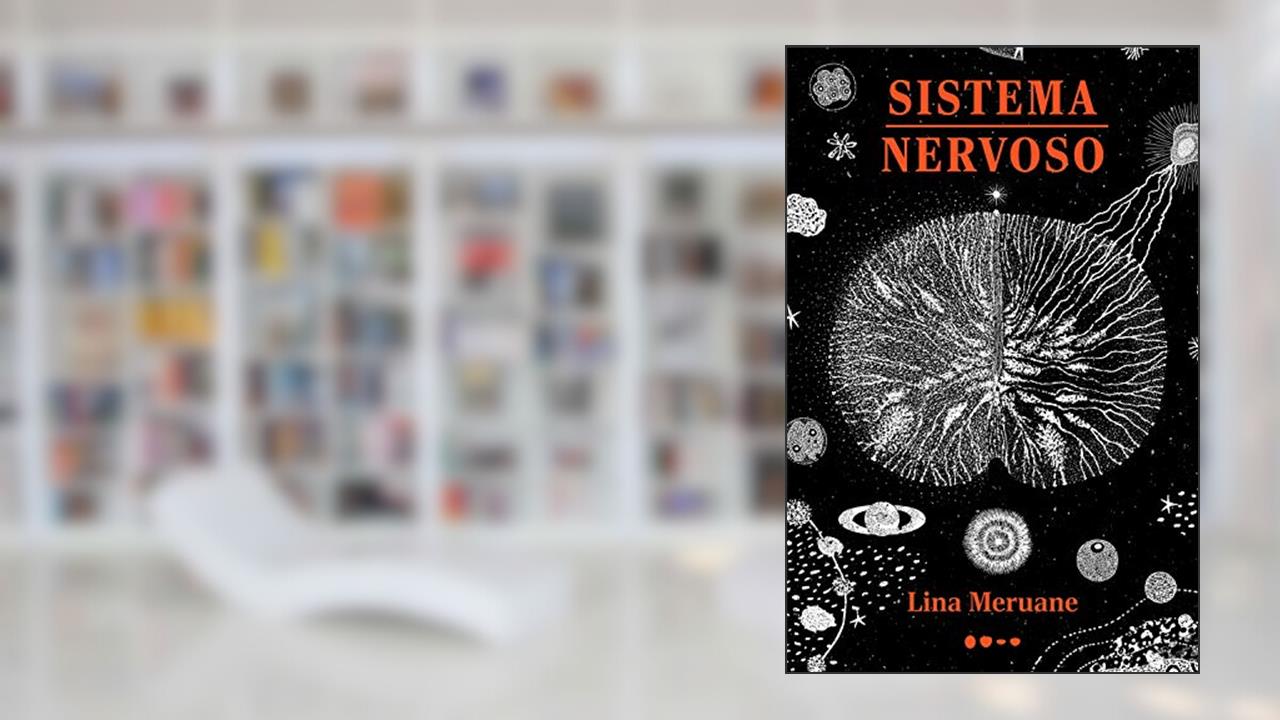 Capa de Sistema nervoso, do autor Lina Meruane