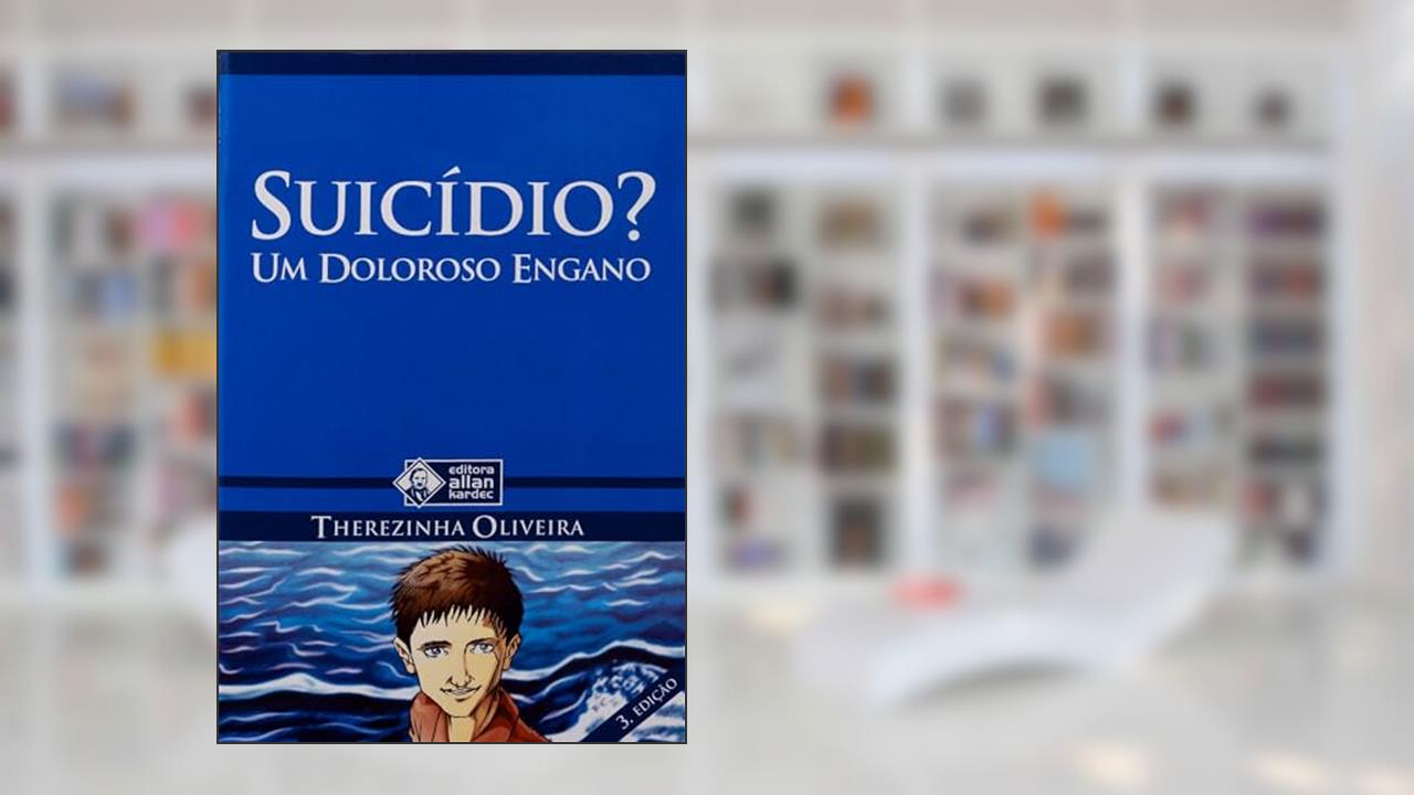 Capa de Suicídio? Um Doloroso Engano, do autor Therezinha Oliveira