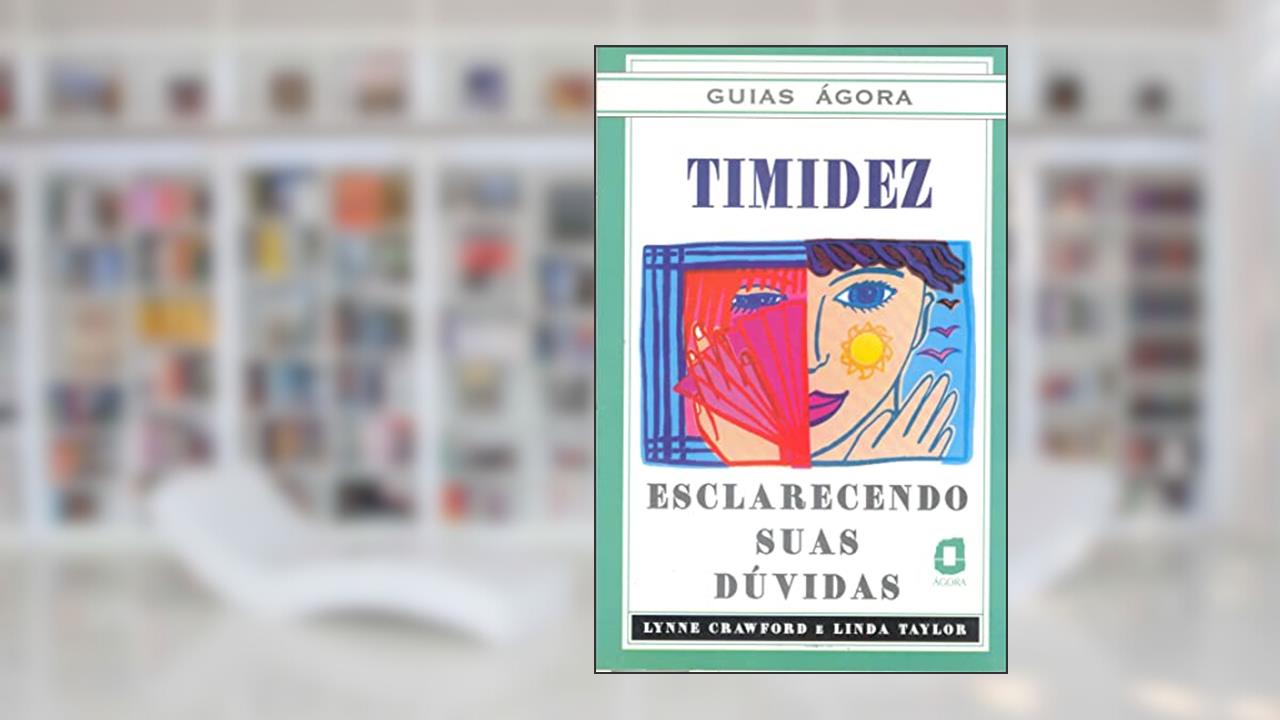 Capa de Timidez, do autor Lynne Crawford; Linda Taylor