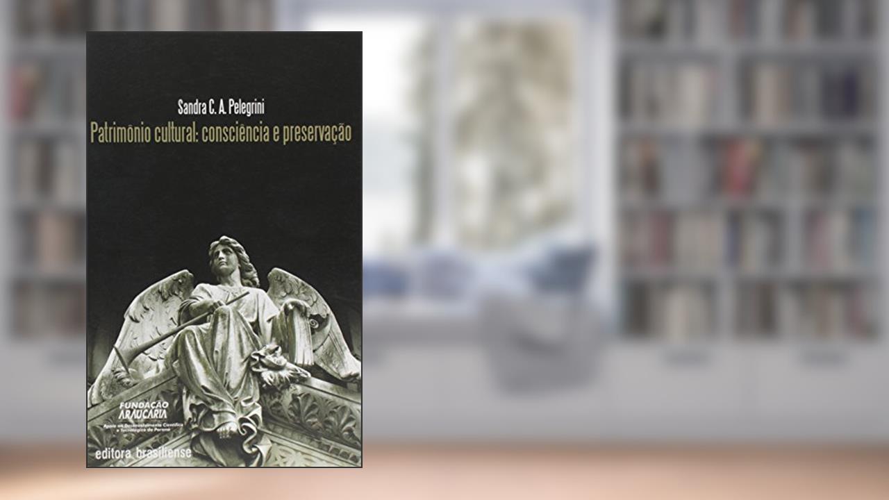 Capa de Patrimônio Cultural. Consciência e Preservação, do autor Sandra C. A. Pelegrini