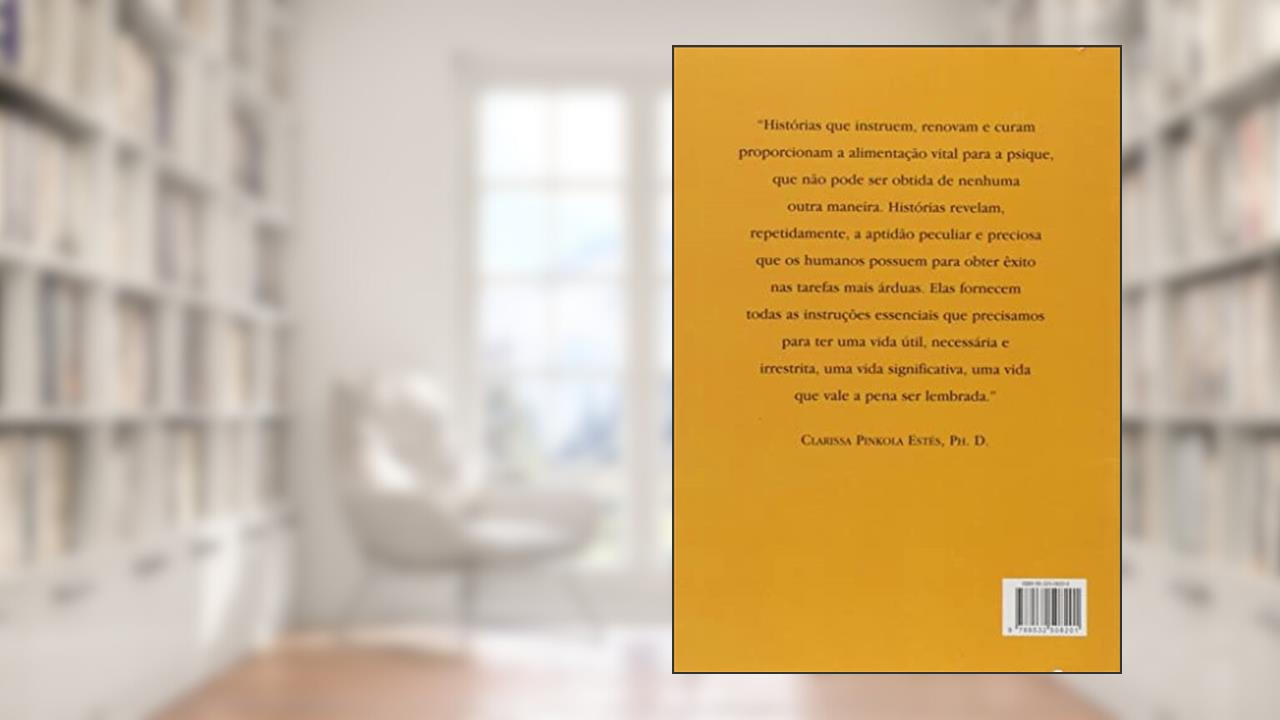 Capa de O dom da história: Uma fábula sobre o que é suficiente, do autor Clarissa Pinkola Estés