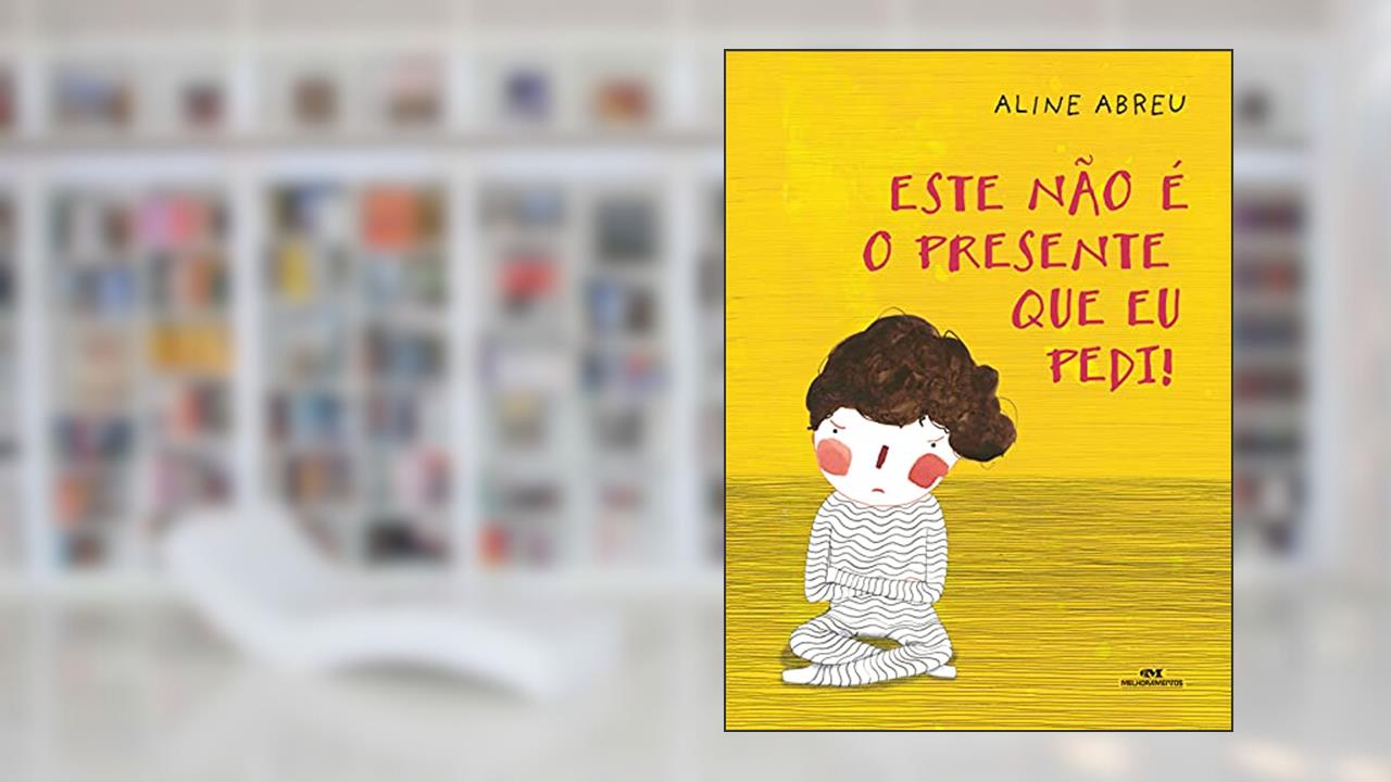 Capa de Este Não é o Presente que Eu Pedi, do autor Aline Abreu