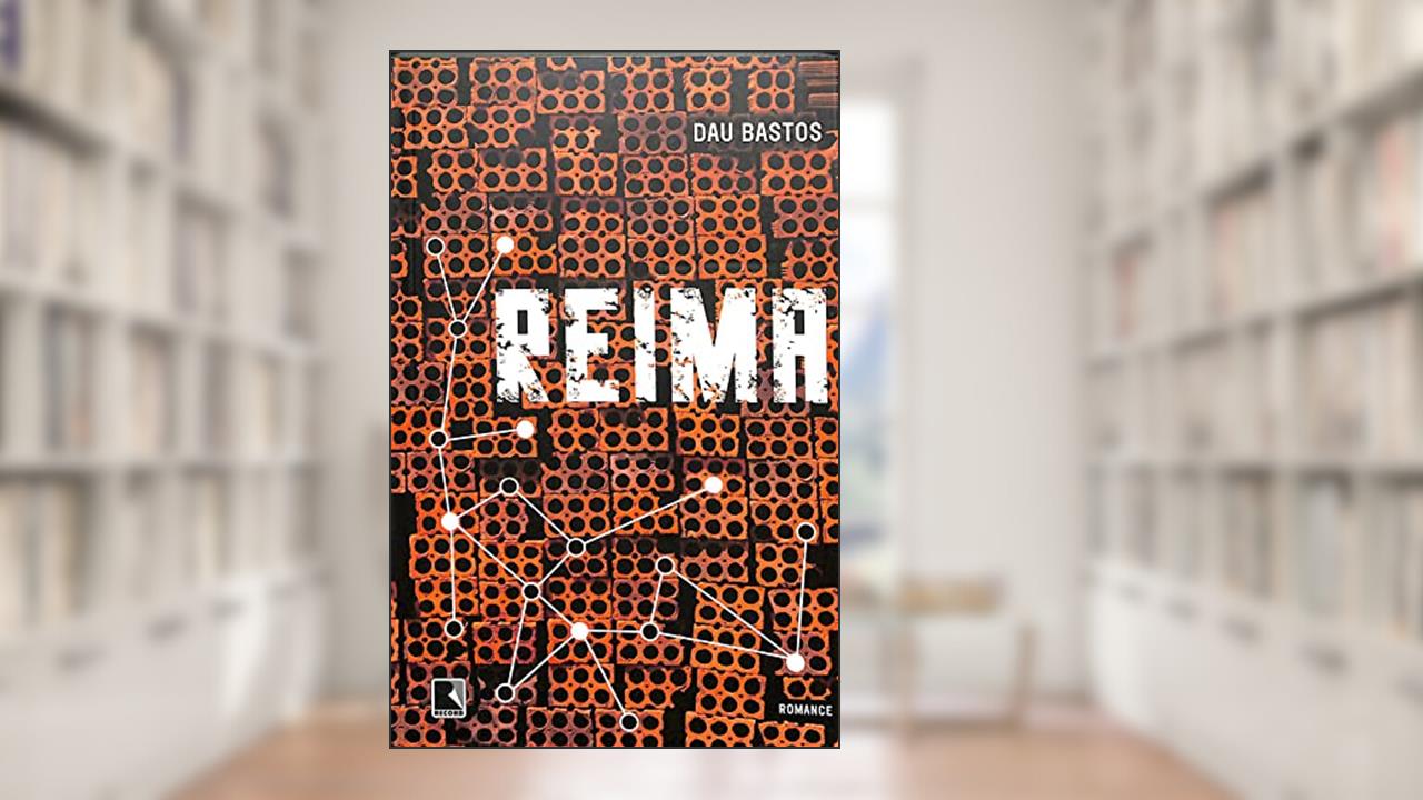 Capa de Reima, do autor Dau Bastos
