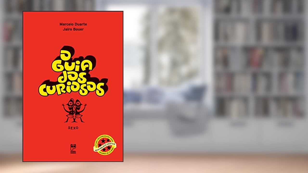Capa de O guia dos curiosos - Sexo, do autor Marcelo Duarte