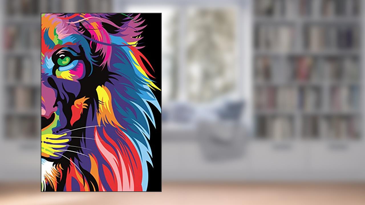 Capa de Bíblia NVT - Lion Color - Versão Exclusiva Amazon: Com plano de leitura e linha do tempo, do autor Mundo Cristão