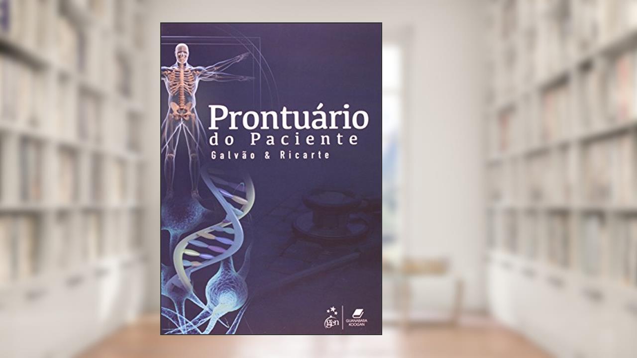 Capa de Prontuário do Paciente, do autor Galvao Ricarte