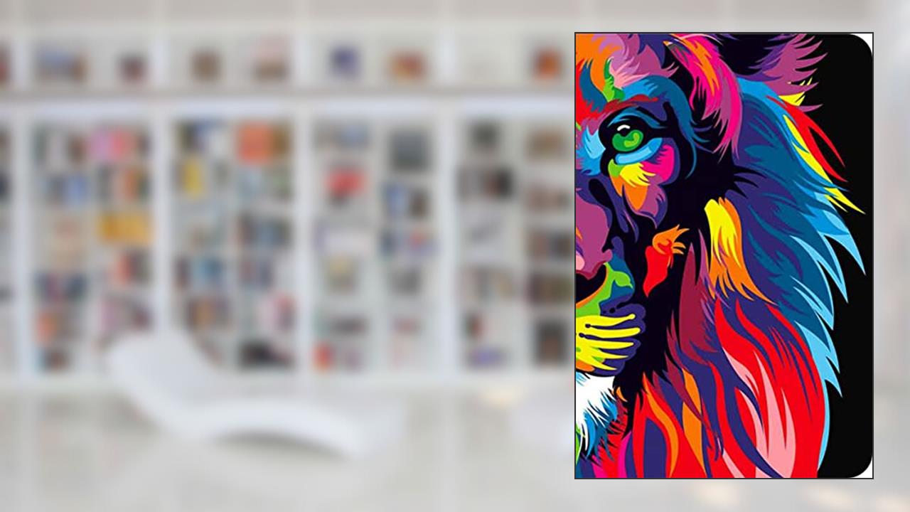Capa de Bíblia NVT 960 Lion Colors - Letra Normal: Nova Versão Transformadora, do autor Maquinaria Sankto