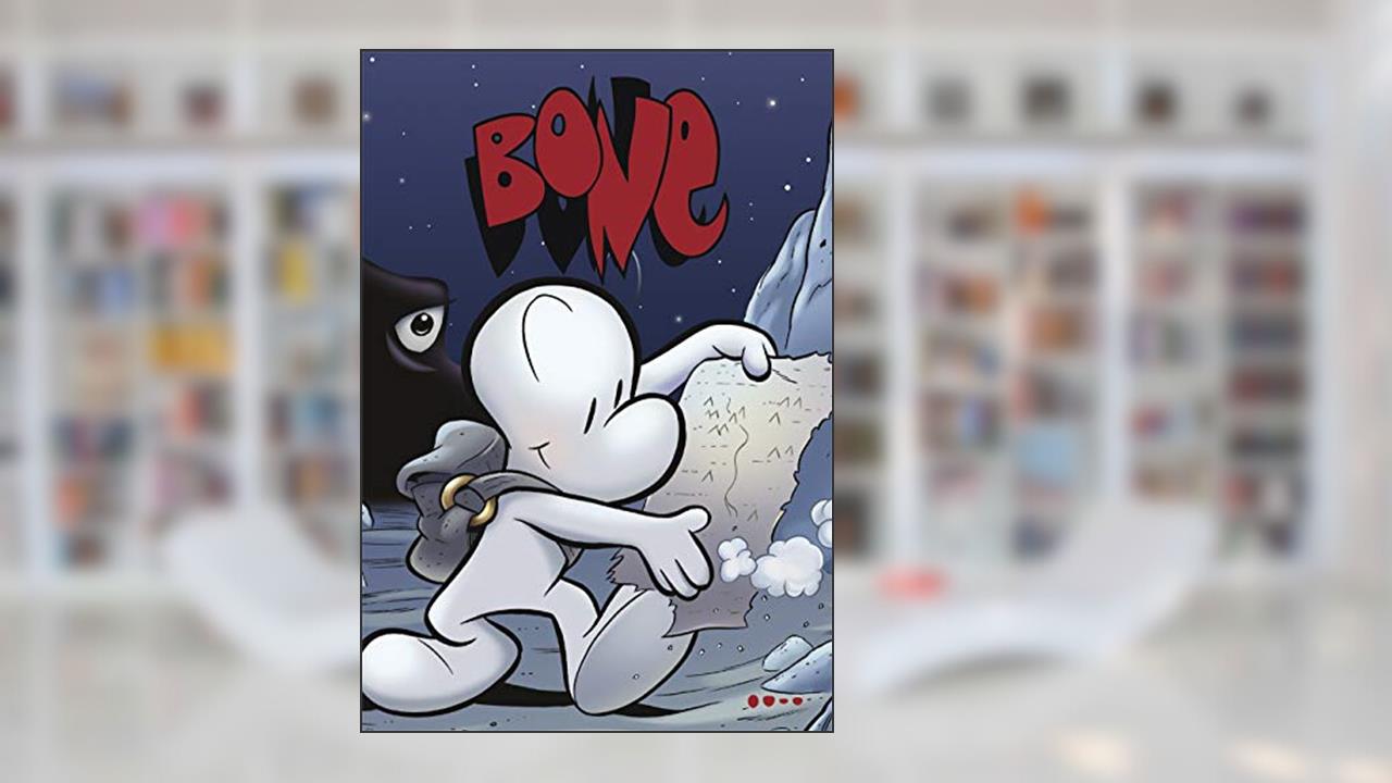 Capa de Bone 1: O vale ou equinócio vernal, do autor Jeff Smith
