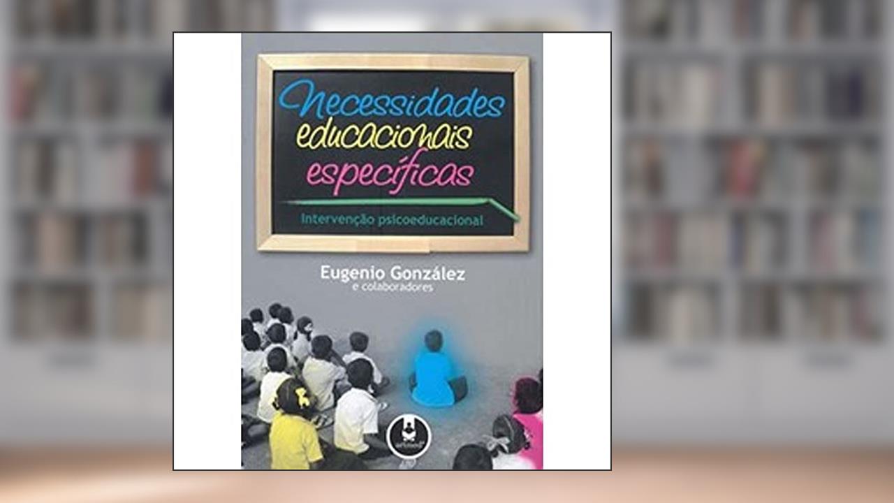 Capa de Necessidades Educacionais Especificas, do autor Eugenio Gonzalez