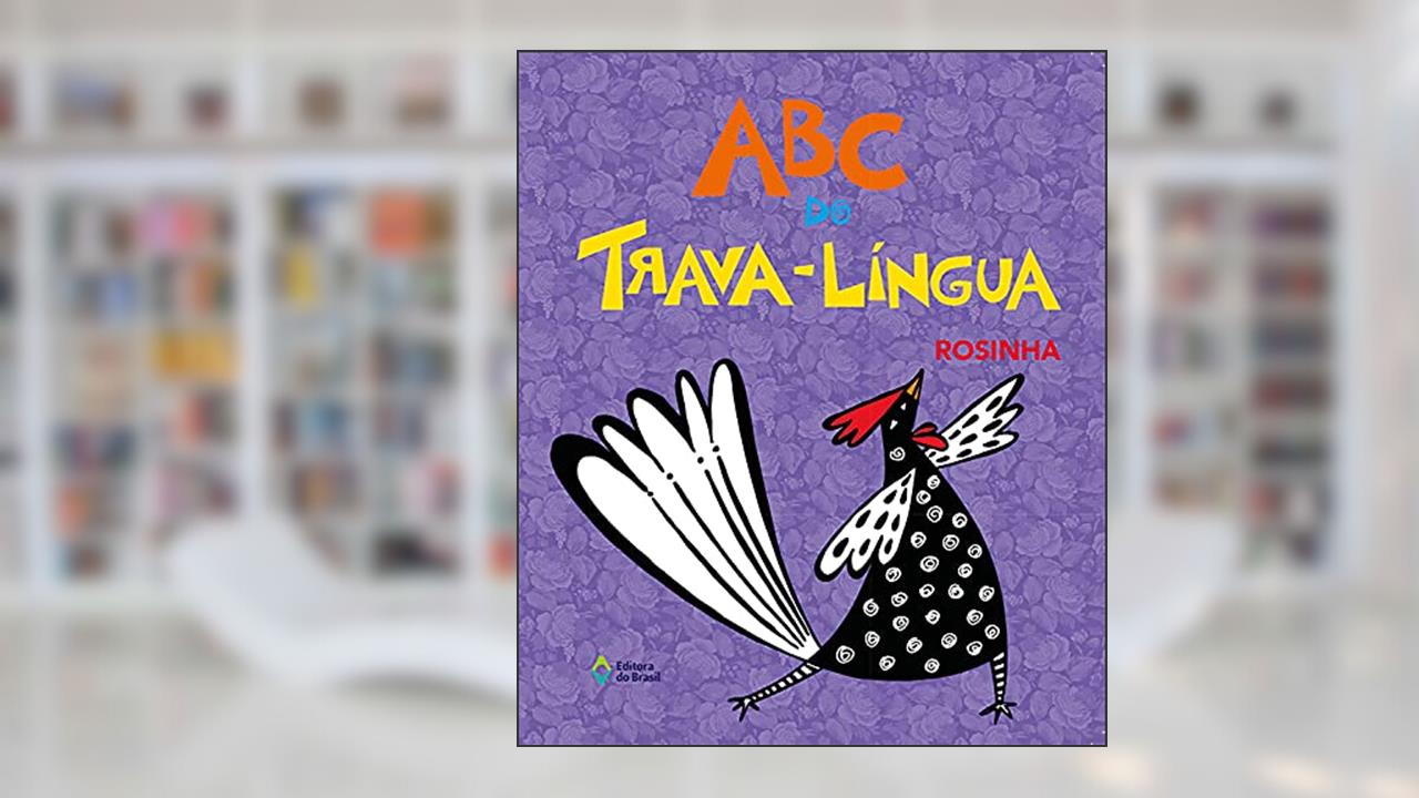Capa de ABC do trava-língua, do autor Rosinha