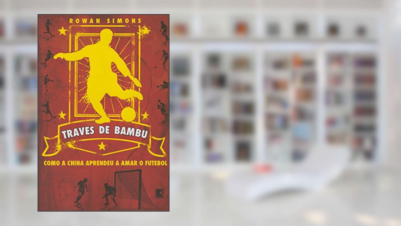 Capa de Traves De Bambu, do autor Rowan Simons