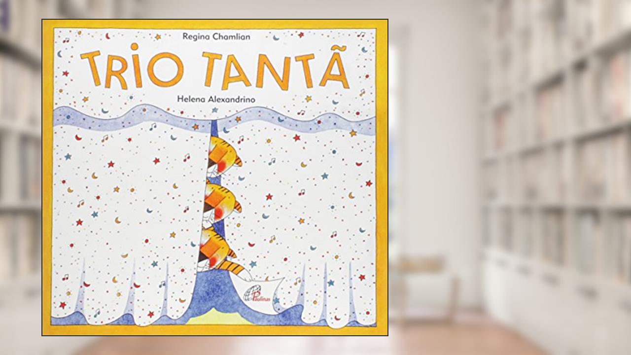 Capa de Trio Tantã, do autor Regina Chamlian