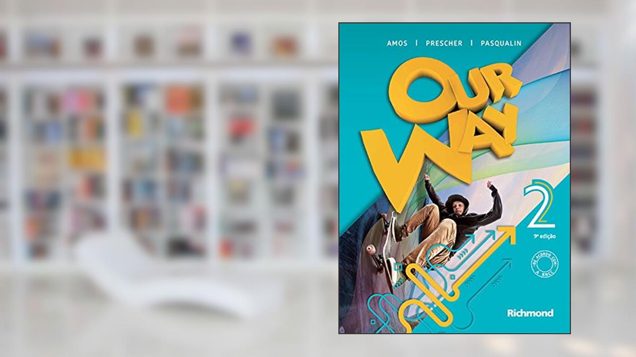 Capa de Our Way 2 - 9 Edição, do autor Eduardo Amos; Elisabeth Prescher; Ernesto Pasqua