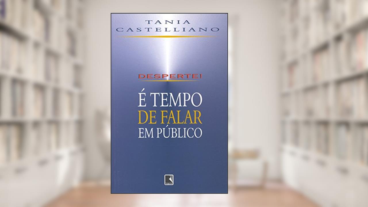 Capa de Desperte! E Tempo De Falar Em Publico, do autor Tania Castelliano