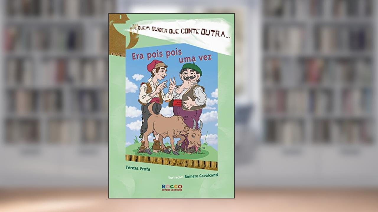Capa de Era Pois Pois Uma Vez, do autor Teresa Frota
