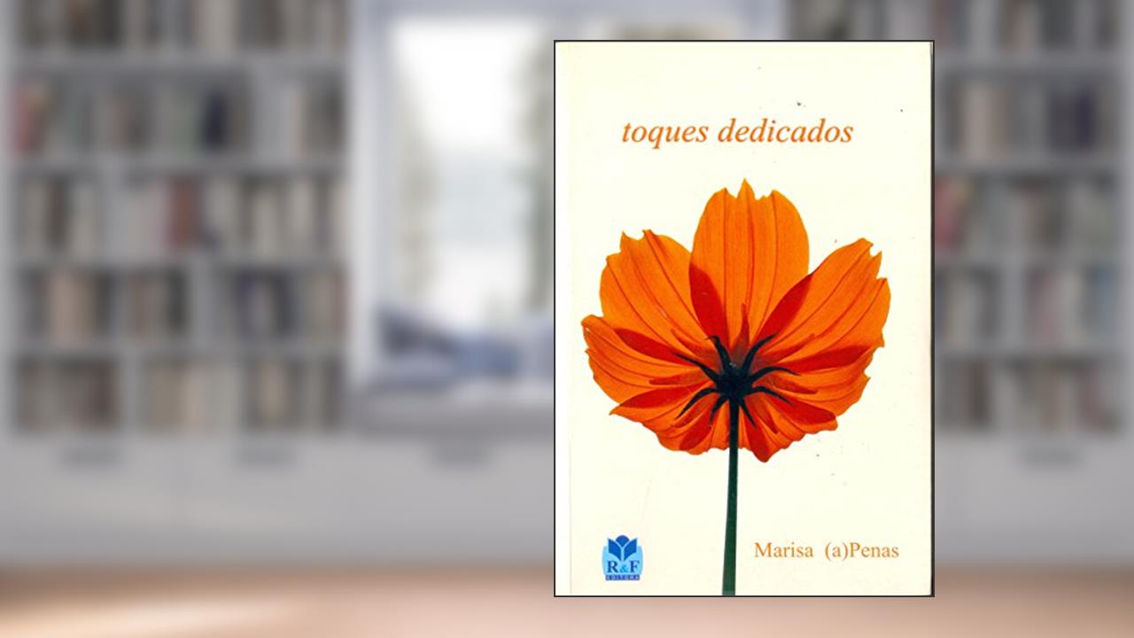 Capa de Toques Dedicados, do autor Marisa Penas