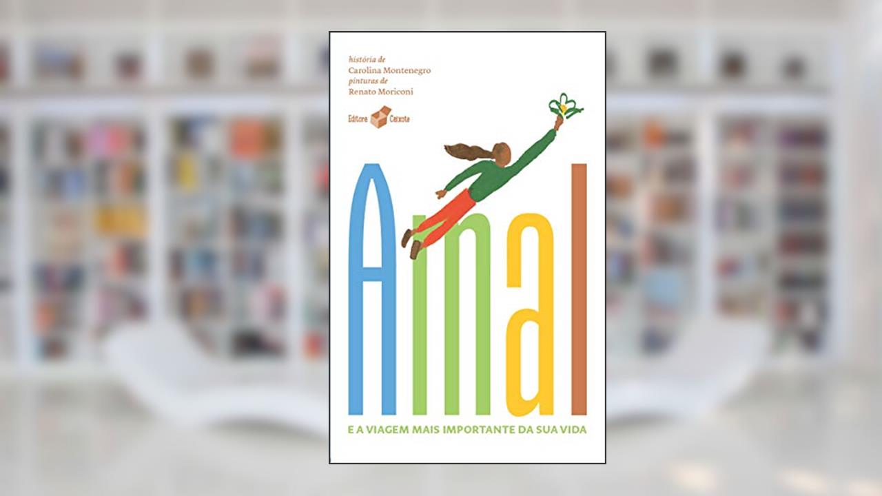 Capa de Amal e a Viagem Mais Importante da Sua Vida, do autor Montenegro Carolina