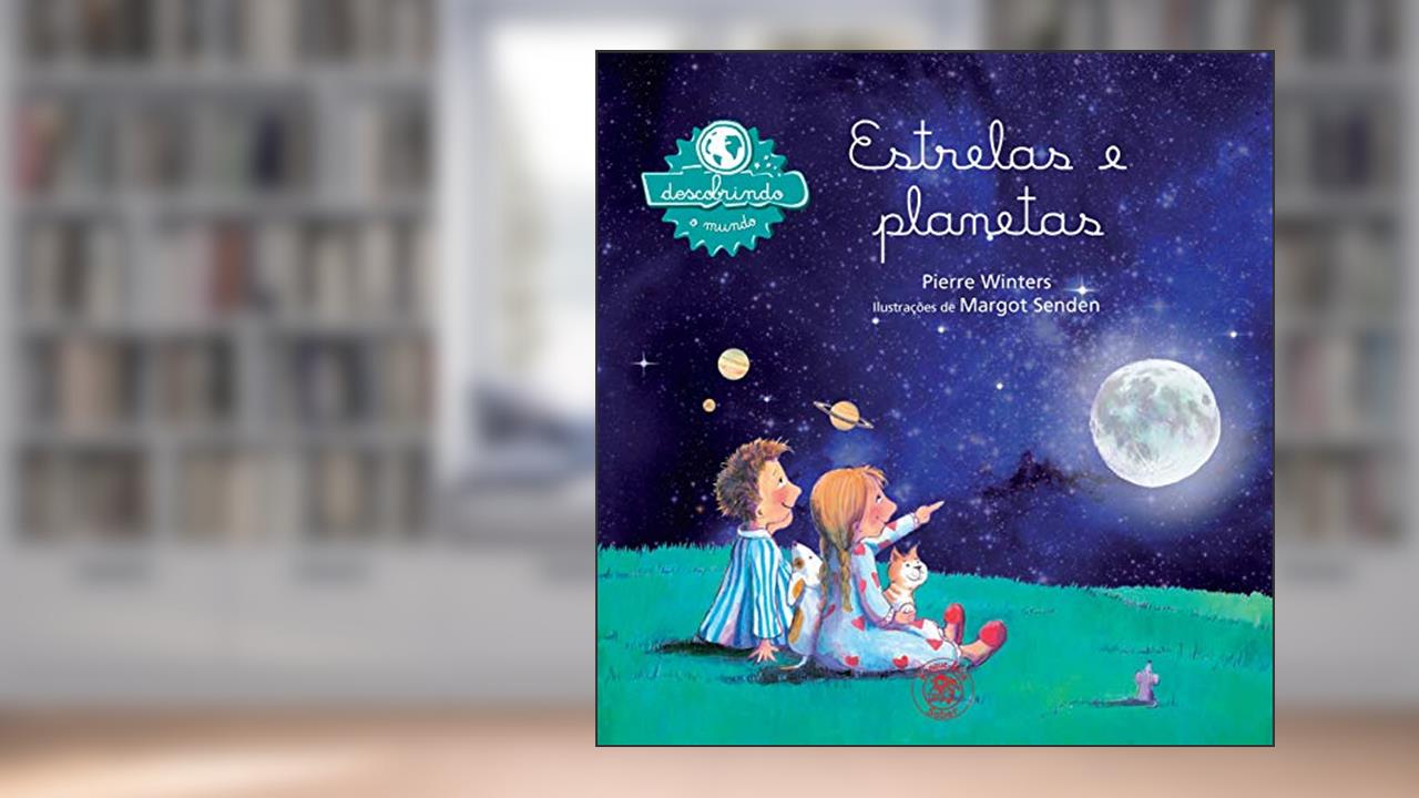 Capa de Estrelas e planetas, do autor Pierre Winters