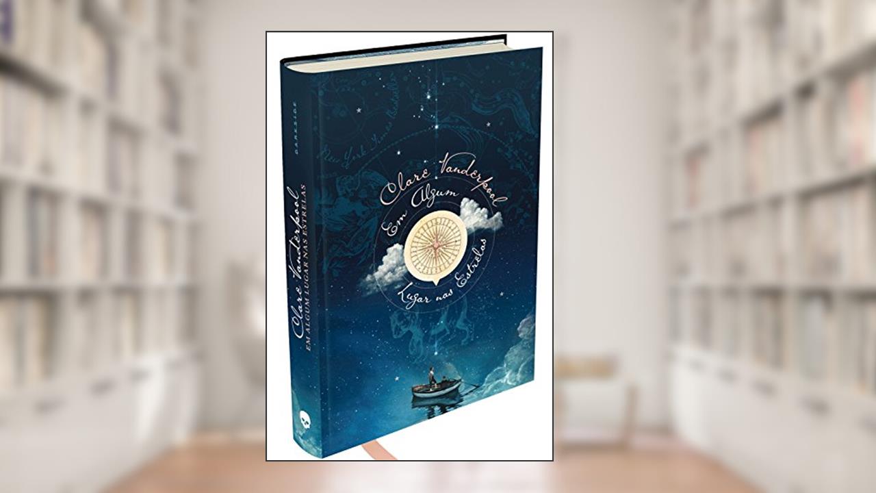 Capa de Em Algum Lugar nas Estrelas: Uma oportunidade de voltarmos à infância, do autor Clare Vanderpool