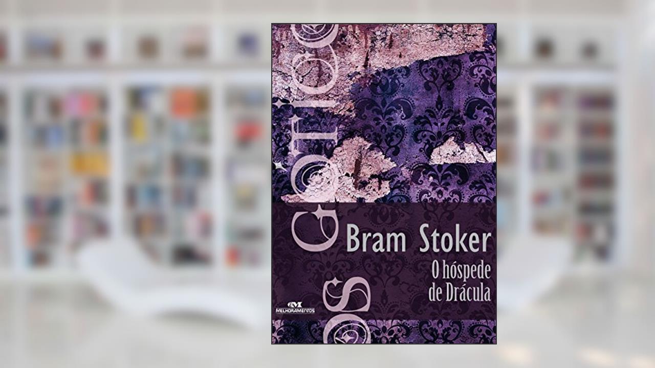 Capa de O hóspede de Drácula (Coleção Góticos Livro 6), do autor Bram Stoker