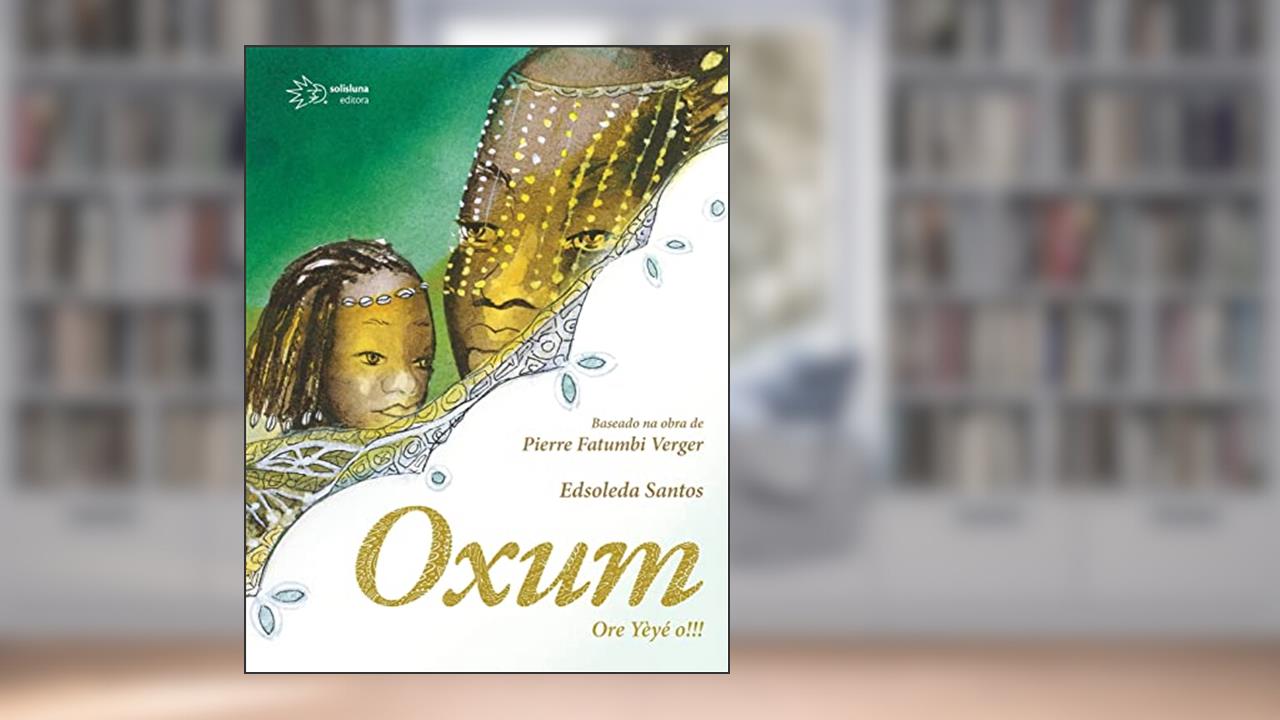 Capa de Oxum, do autor Edsoleda Santos