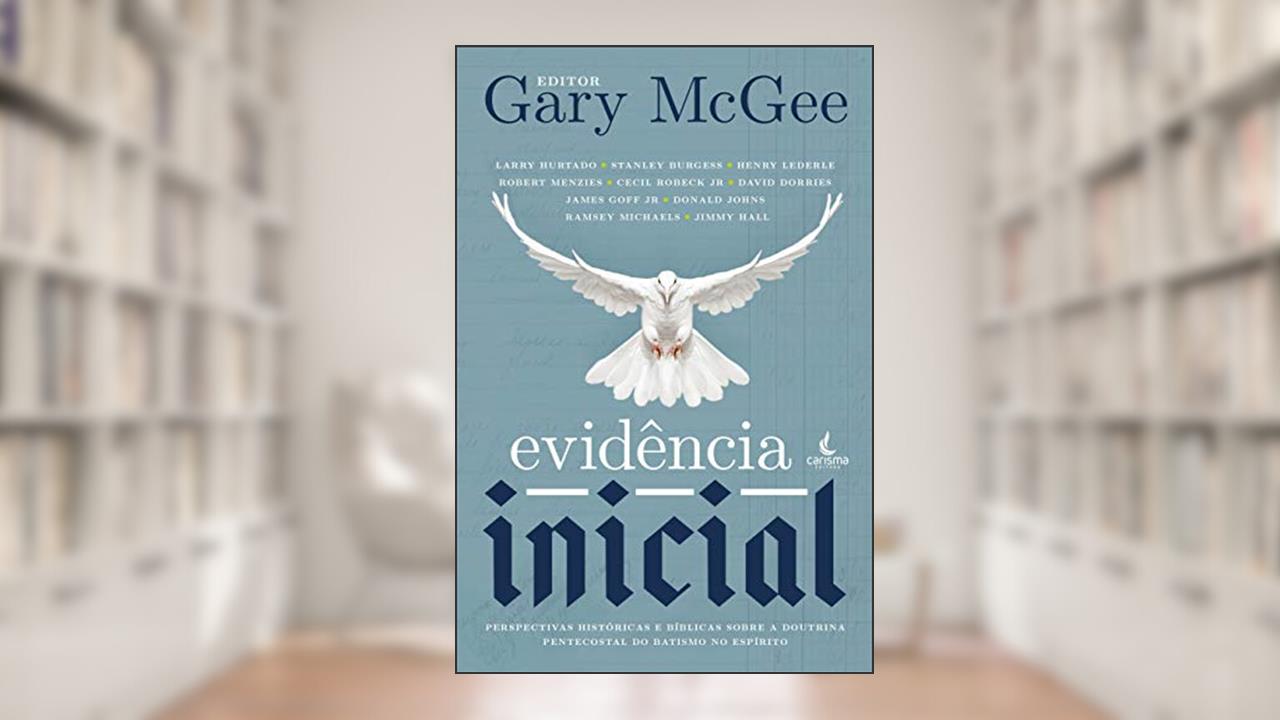 Capa de Evidência Inicial, do autor Gary Mcgee