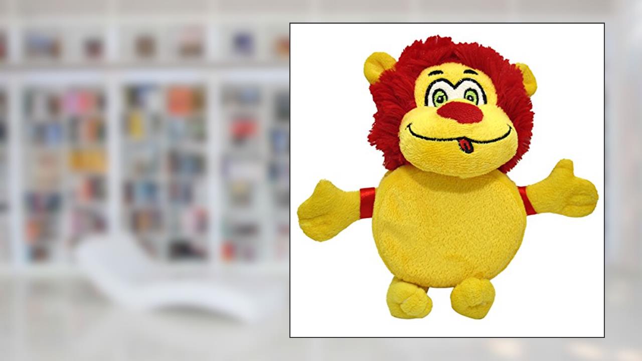 Capa de Livro com Pelúcia. Leonildo, Um Leão Educado, do autor Ana Cristin Capucho
