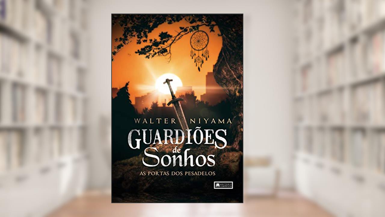 Capa de Guardiões de Sonhos, do autor Walter Niyama