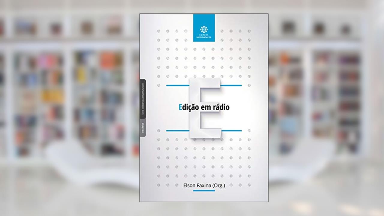 Capa de Edição em rádio, do autor Elson (Org.) Faxina