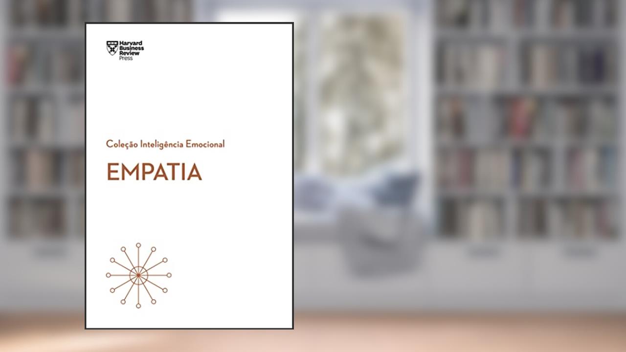 Capa de Empatia (Coleção Inteligência Emocional - HBR), do autor Vários Autores