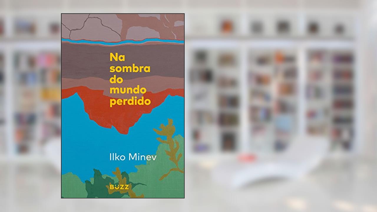 Capa de Na sombra do mundo perdido, do autor Ilko Minev