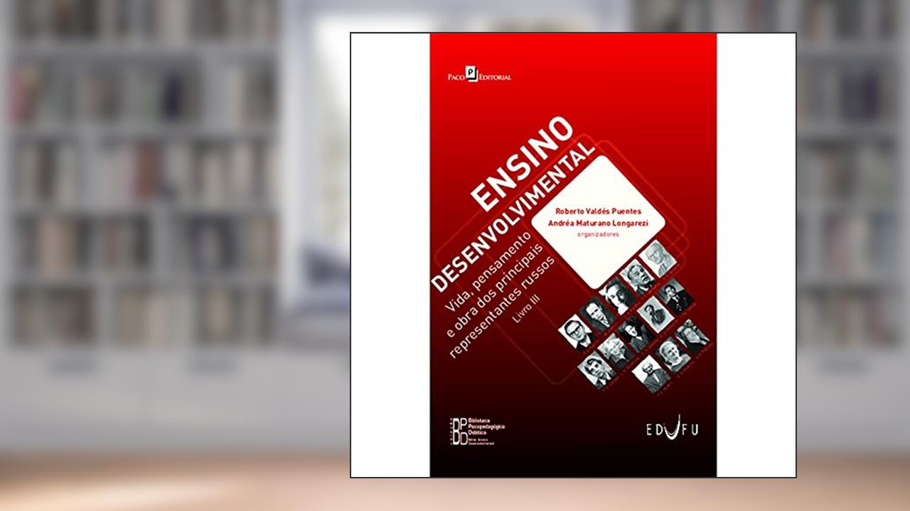 Capa de Ensino Desenvolvimental, do autor Roberto Valdés Puentes