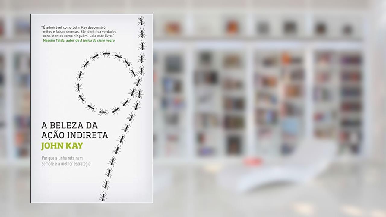 Capa de Beleza da ação indireta, do autor John Kay