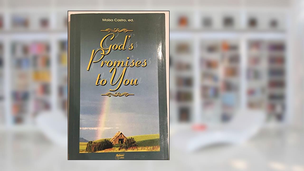 Capa de GODS PROMISES TO YOU - 20ª, do autor CASTRO- MAISA