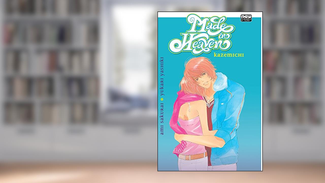 Capa de Made in Heaven Kazemichi, do autor Yashiki Yukari; Sakurai Ami