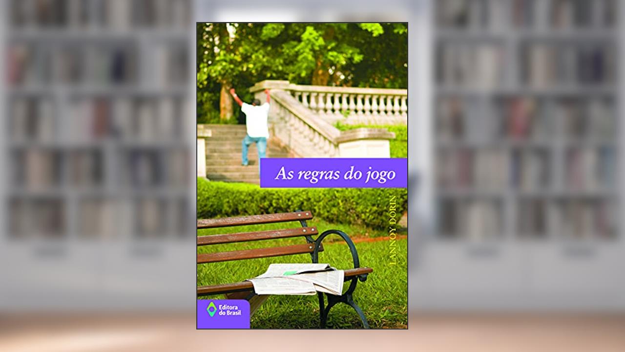 Capa de As regras do jogo, do autor Lannoy Dorin