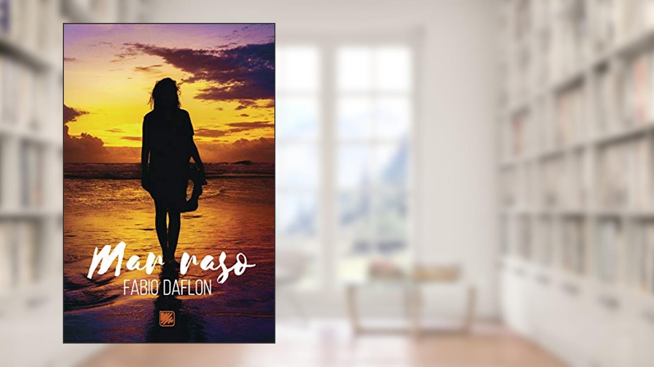 Capa de Mar Raso, do autor Fabio Daflon