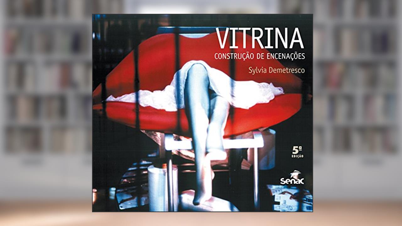 Capa de Vitrina, do autor Sylvia Demetresco