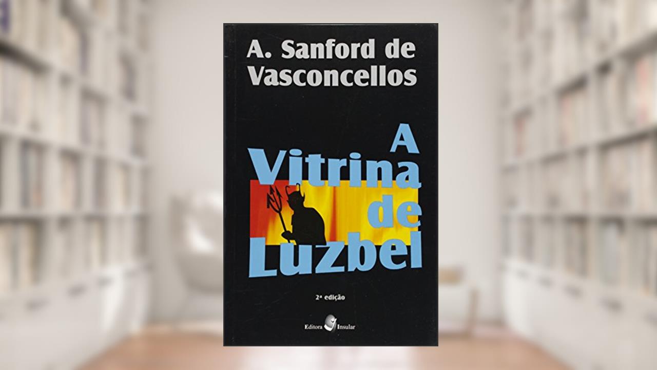 Capa de A Vitrina De Luzbel, do autor 0