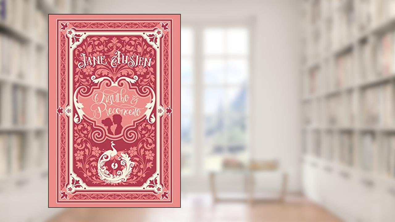Capa de Orgulho e Preconceito, do autor Jane Austen