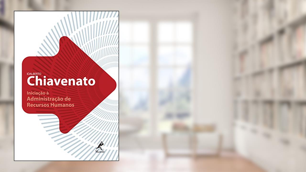 Capa de Iniciação à administração de recursos humanos, do autor Idalberto Chiavenato
