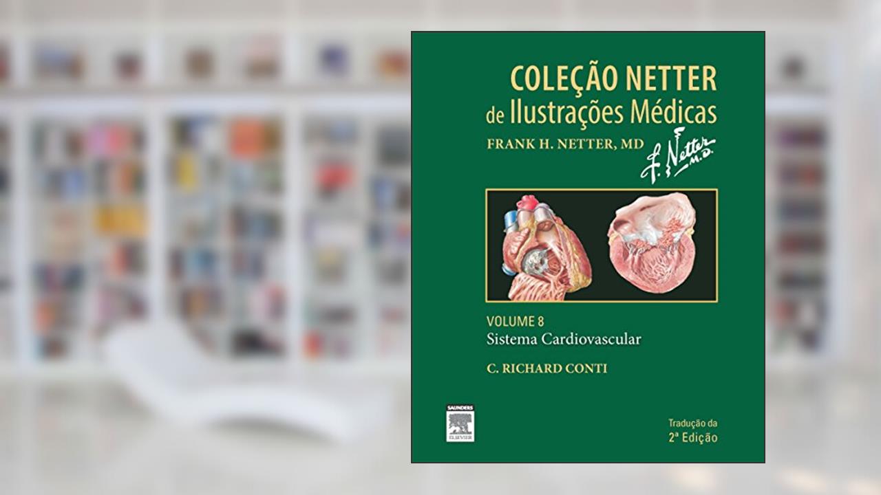 Capa de Sistema cardiovascular - Volume 8, do autor C. Richard Conti