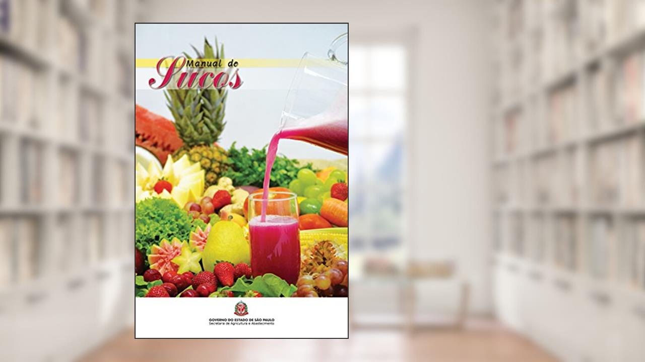 Capa de Manual de Sucos, do autor Codeagro Codeagro