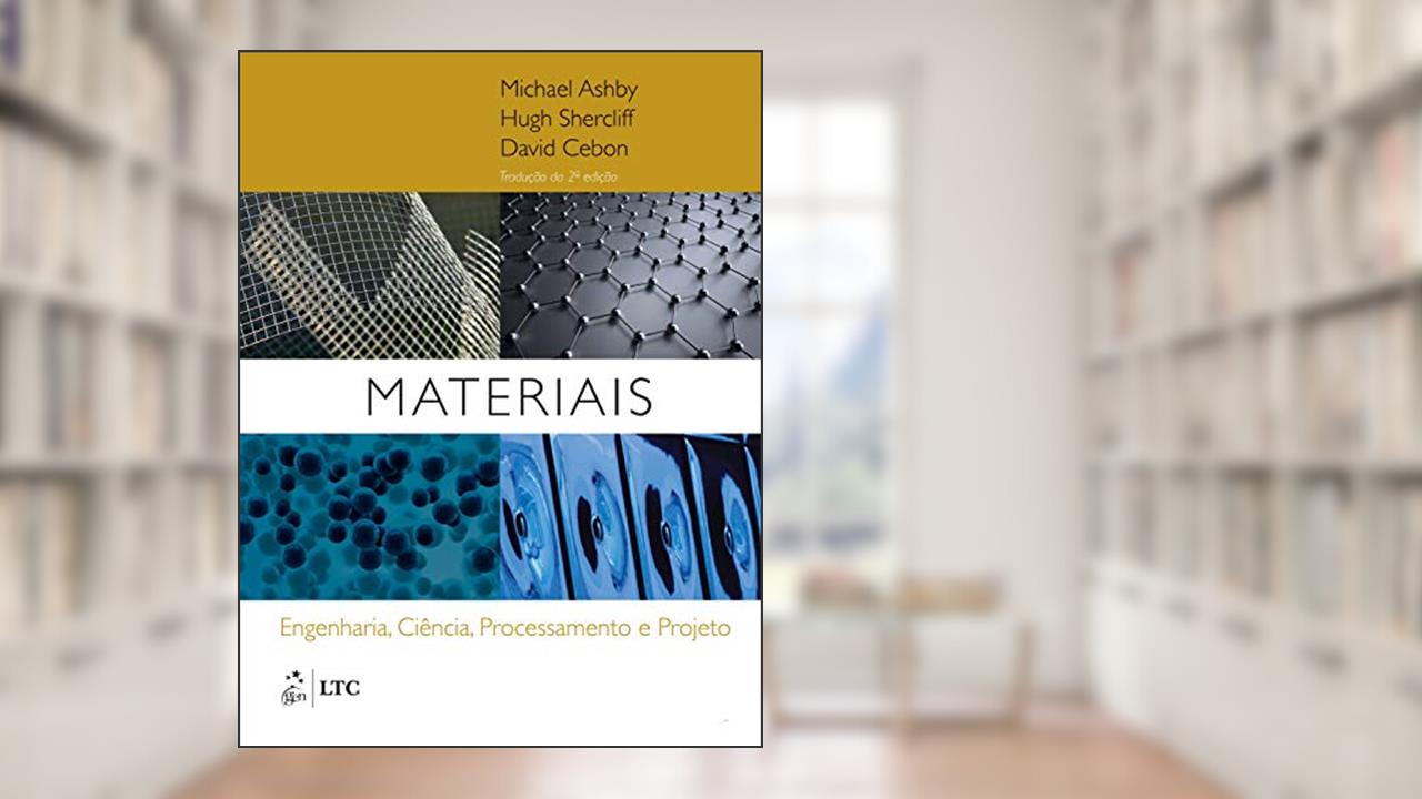 Capa de Materiais, do autor Michael Michael Ashby