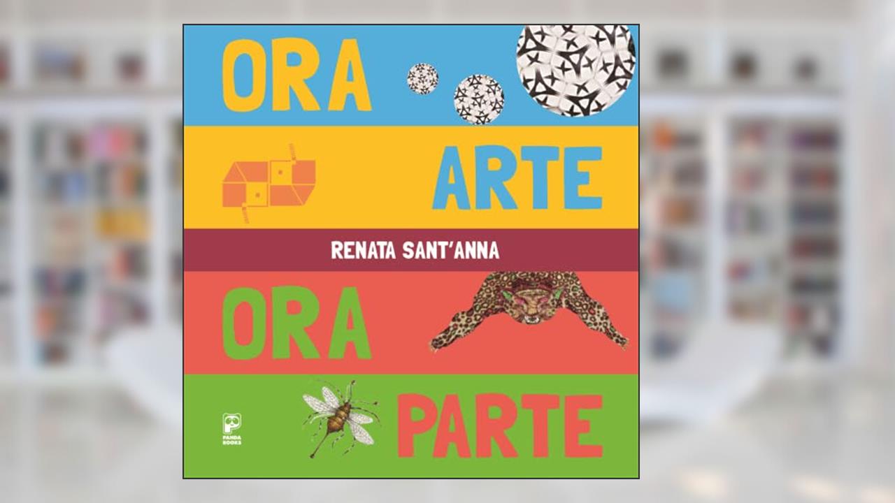 Capa de Ora arte, ora parte, do autor Renata Sant'anna