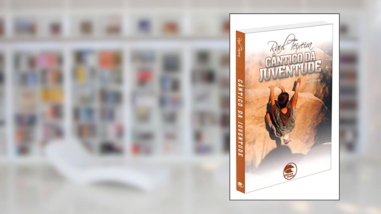 Capa de Cântico da Juventude, do autor Capa Comum