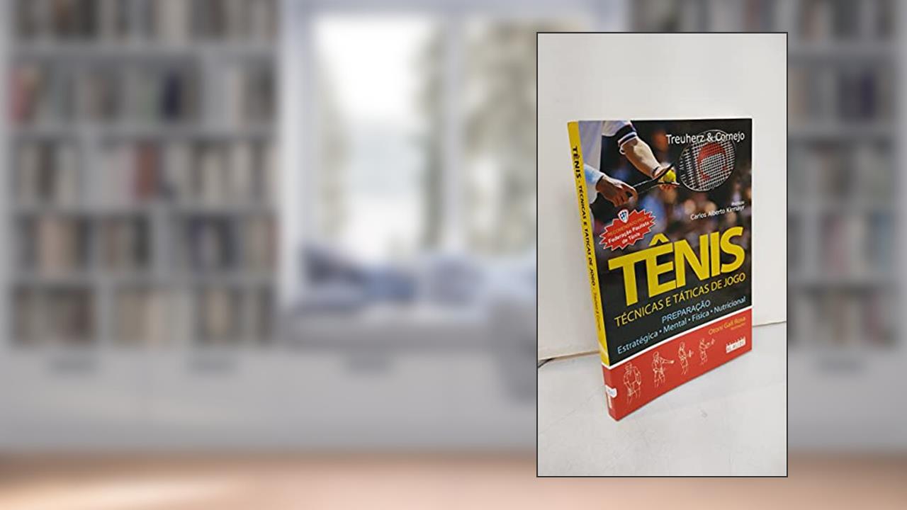 Capa de Tenis. Tecnicas E Taticas De Jogo, do autor Rolf Mario Treuherz
